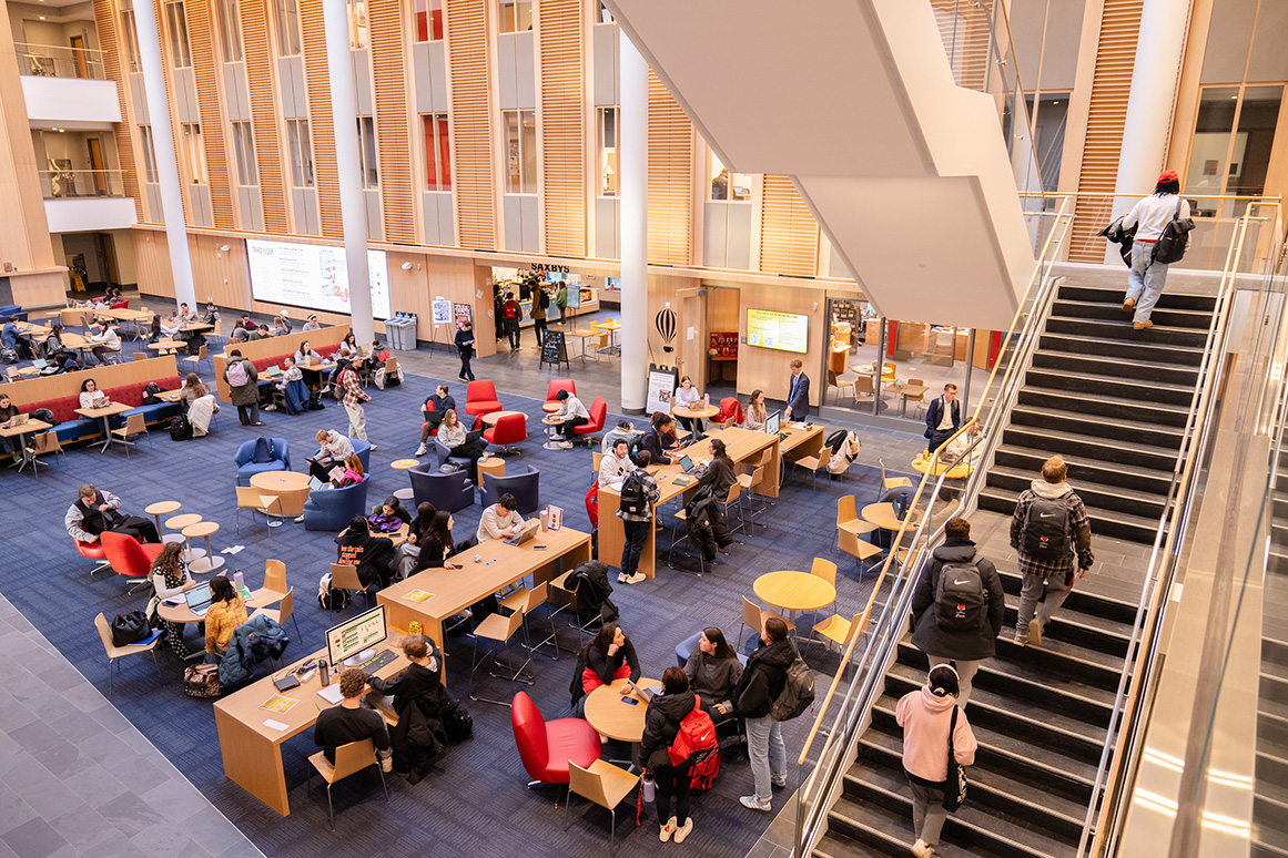 An Image of Dyson Center Interior