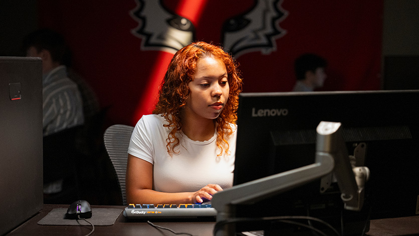 An Image of A Student 