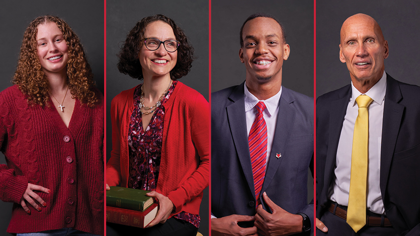 An Image of Profiles from the Inspired Campaign. 