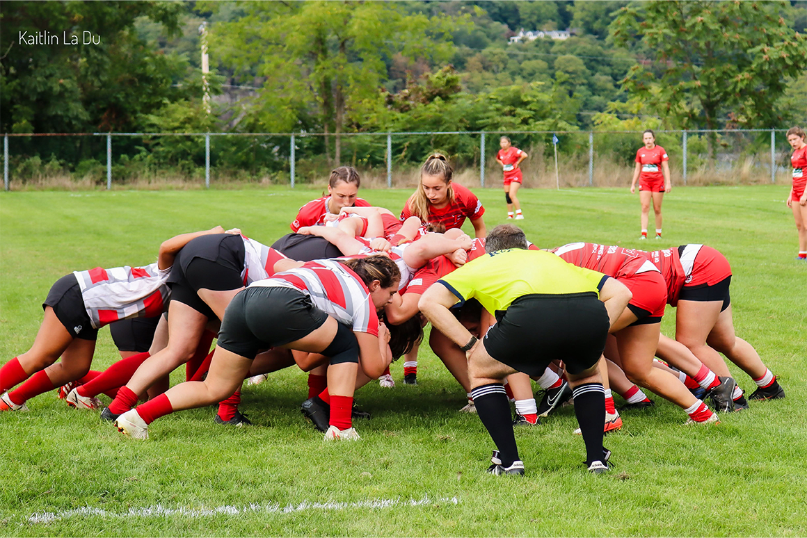 Women's Rugby Marist University. Courtesy Photo. 