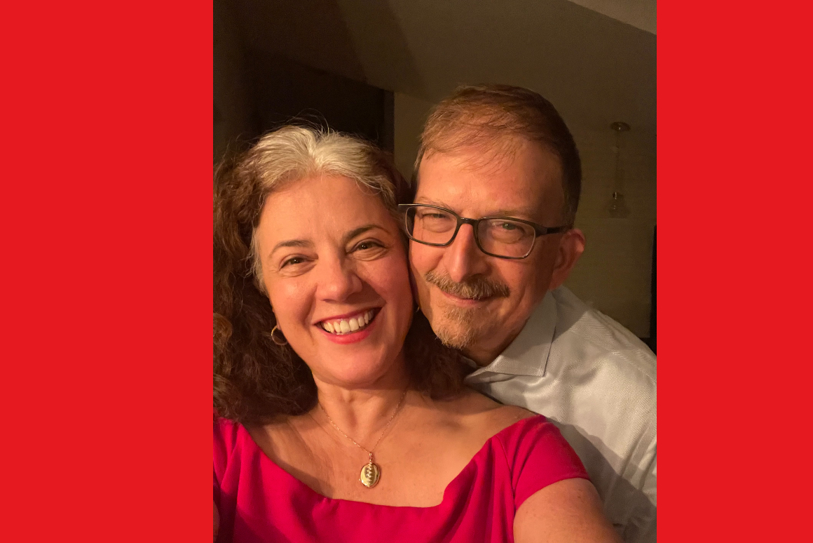 Dr. Geoffrey L. Brackett and his wife, Michelle Rider, CPA, Esq.