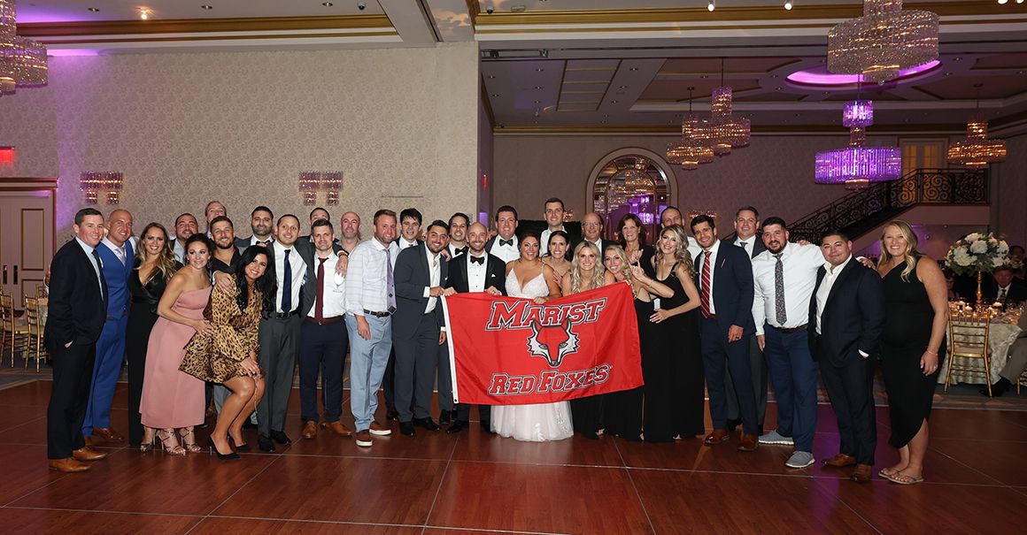 An image of Lisa Clarke, Marist Class of 2010, and Kevin Norelli were married on Oct. 8, 2022