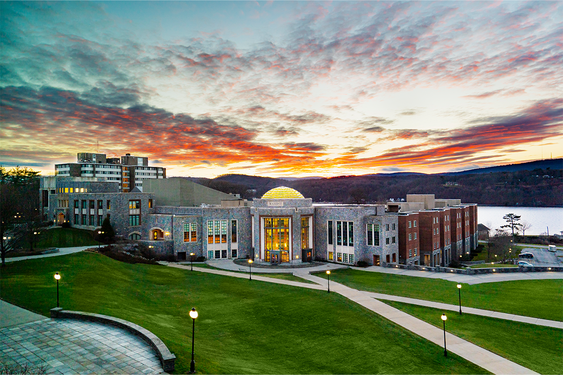 An Image of the Marist Campus 