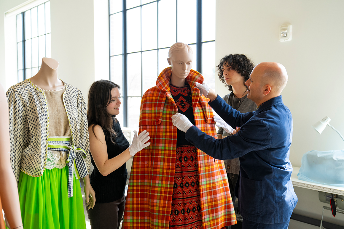 Philanthropic Gift Brings Geoffrey Beene Collection to Marist's Fashion Archive 