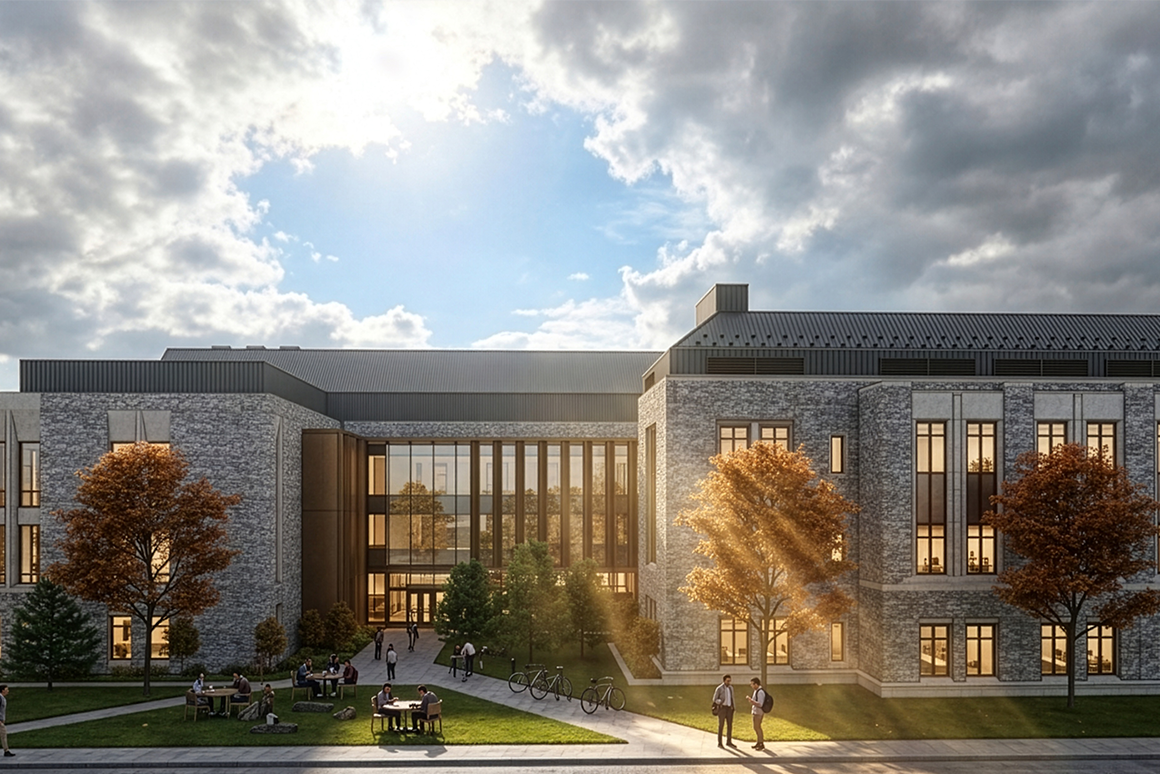 Science and Health Building Rendering