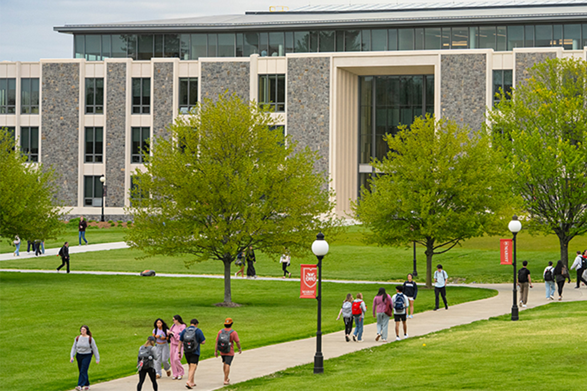The Dyson Center at Marist University. 