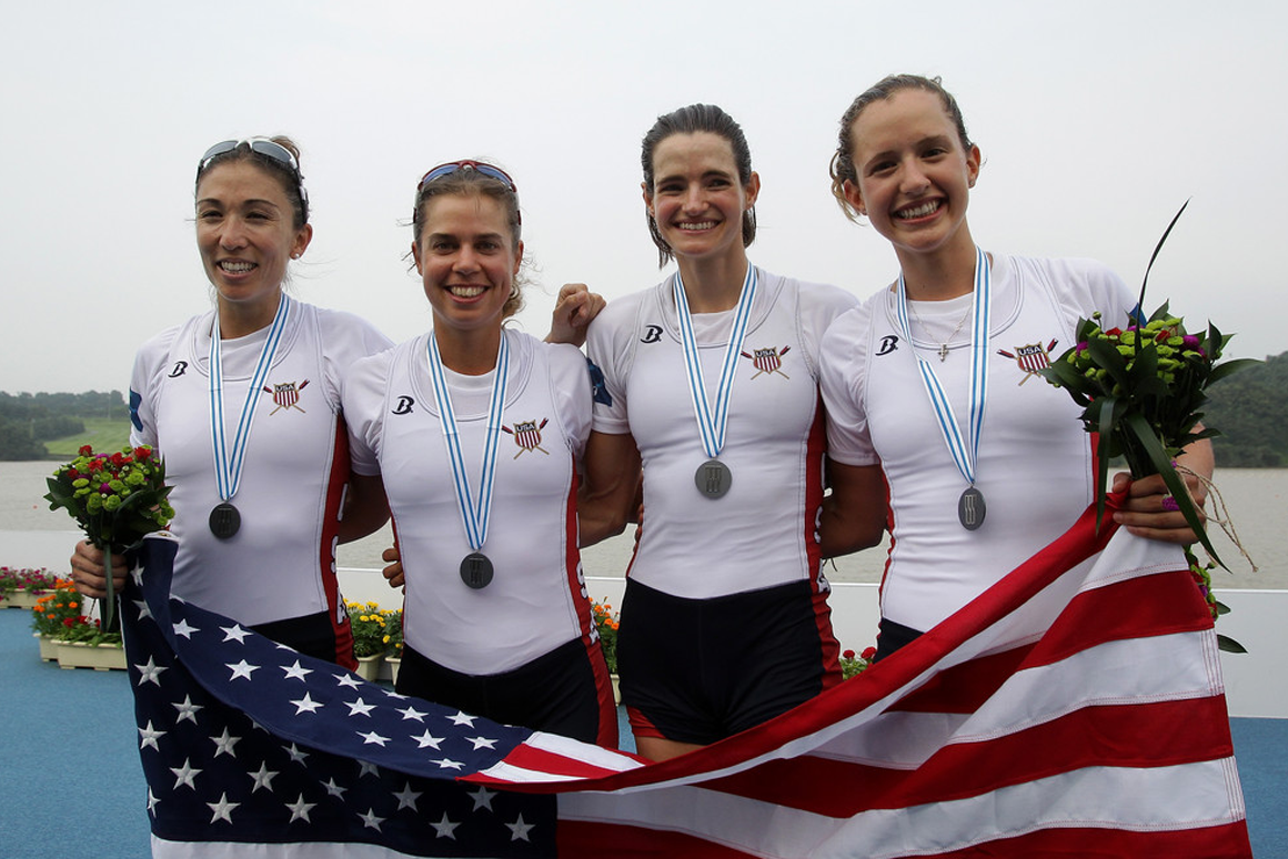 U.S. rowers fight back against COVID-19 in real world and virtual world -  NBC Sports