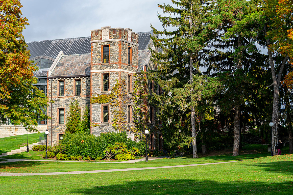 Image of Greystone Building on Marist Campus