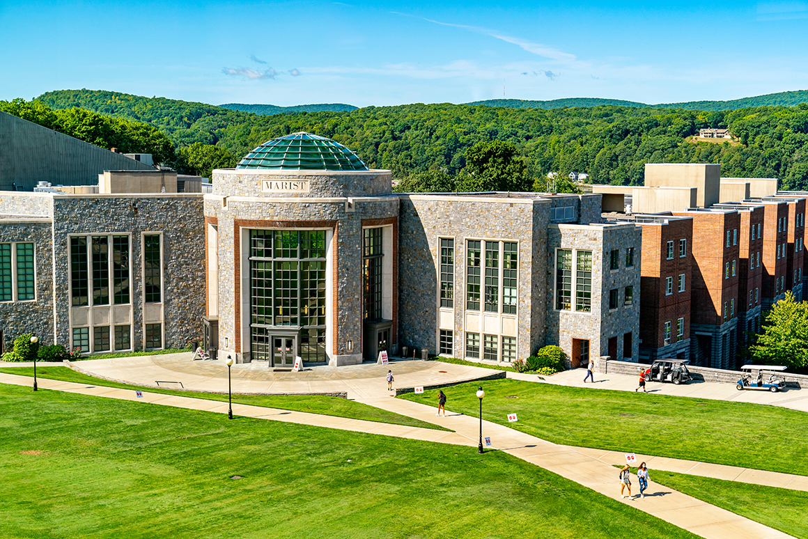 This is an image of the Student Center at Marist College