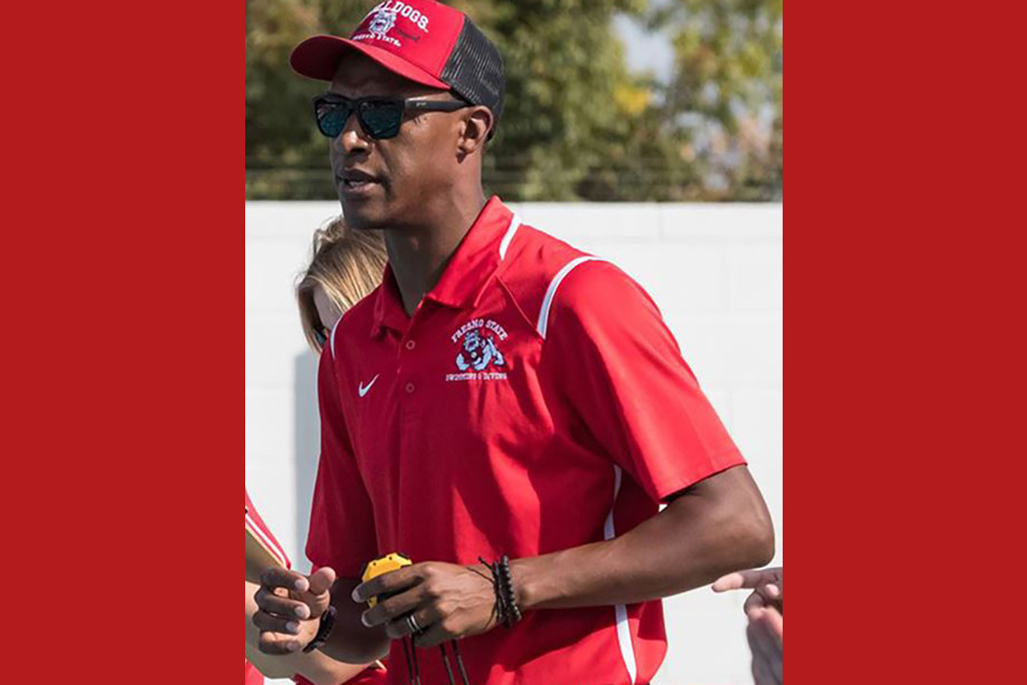 This is an image of Anthony Randall, Marist’s new head men’s and women’s swimming coach.