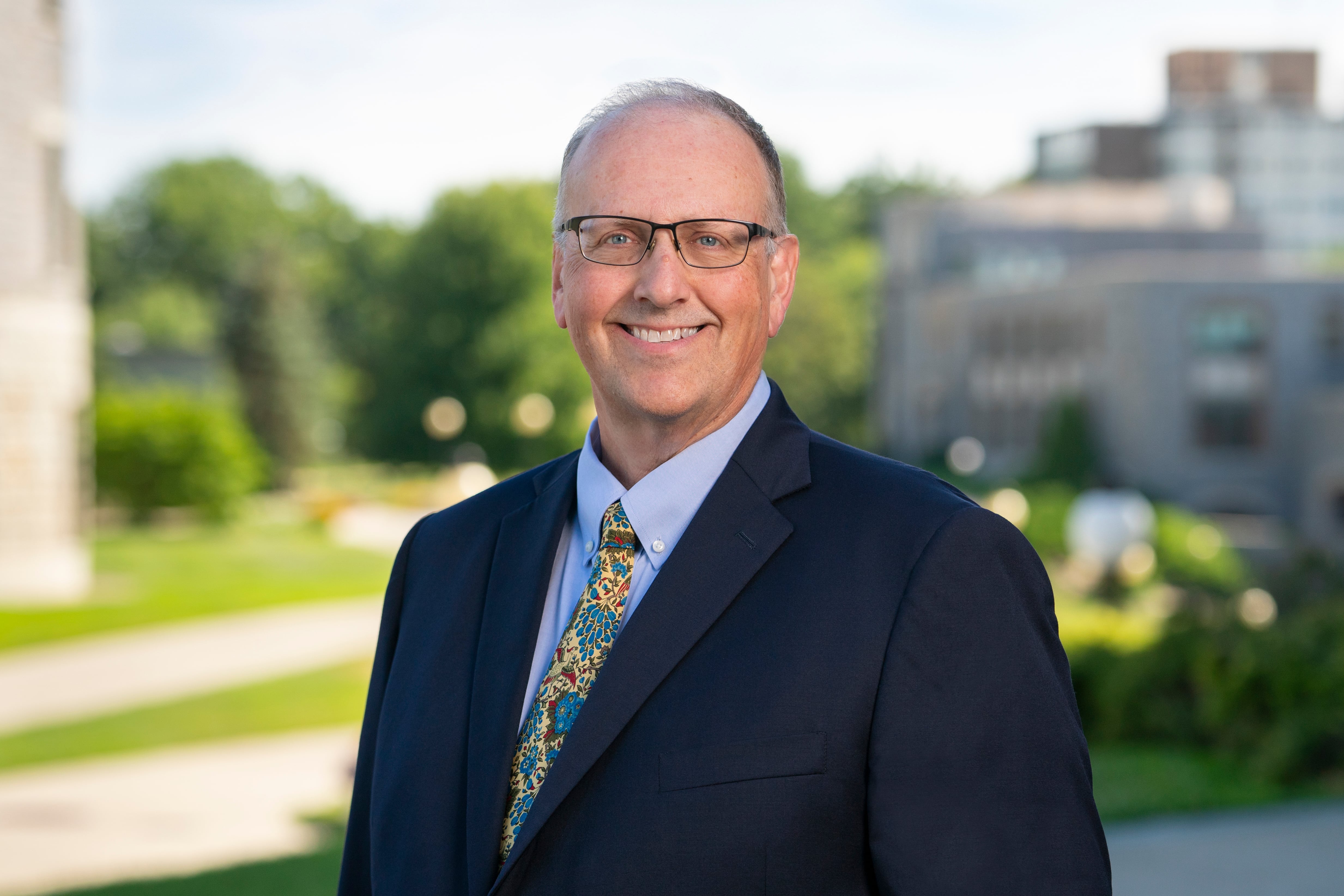 An image of Dr. Will Lamb, Dean of the School of Management