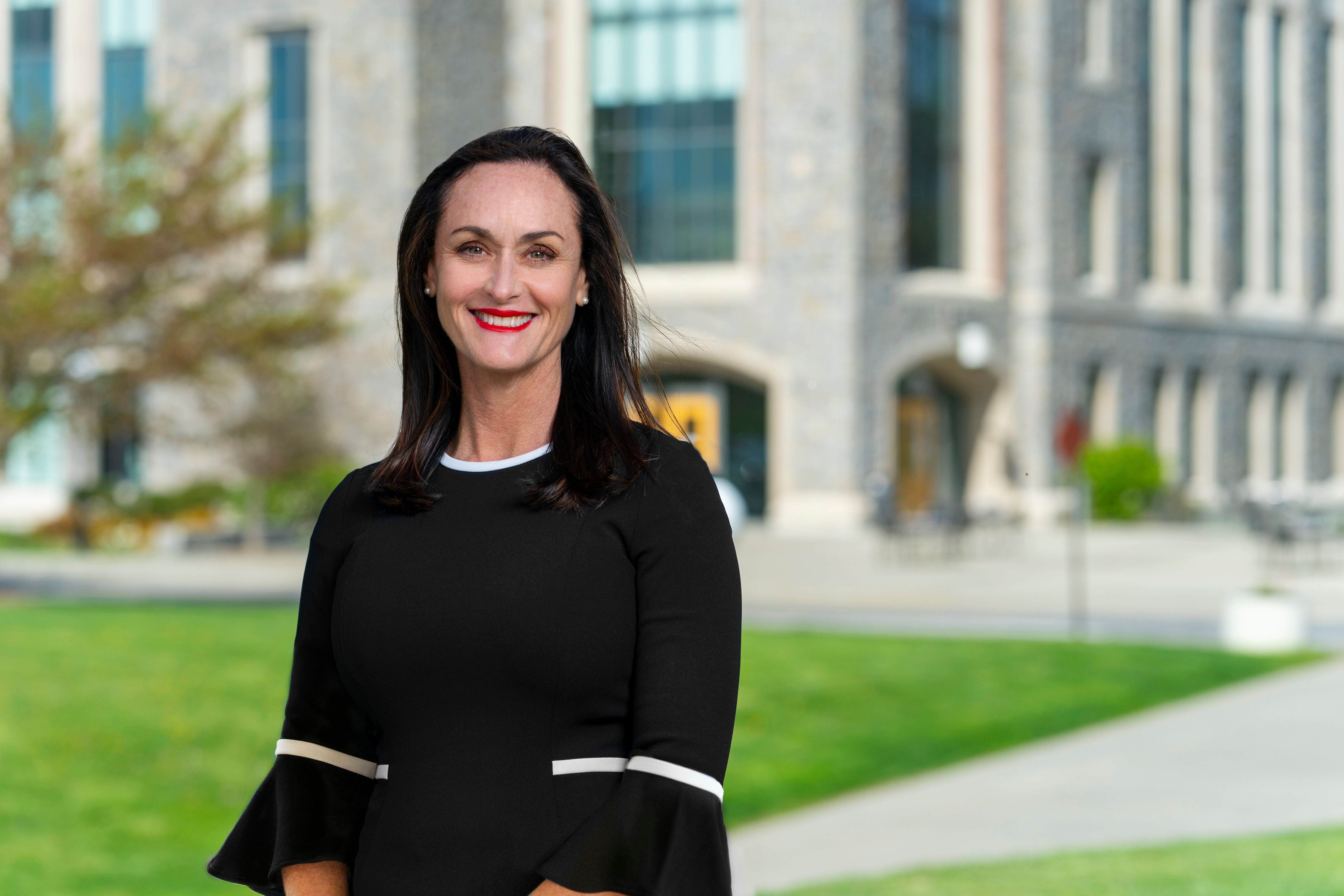 An image of School of Science Dean Alicia Slater