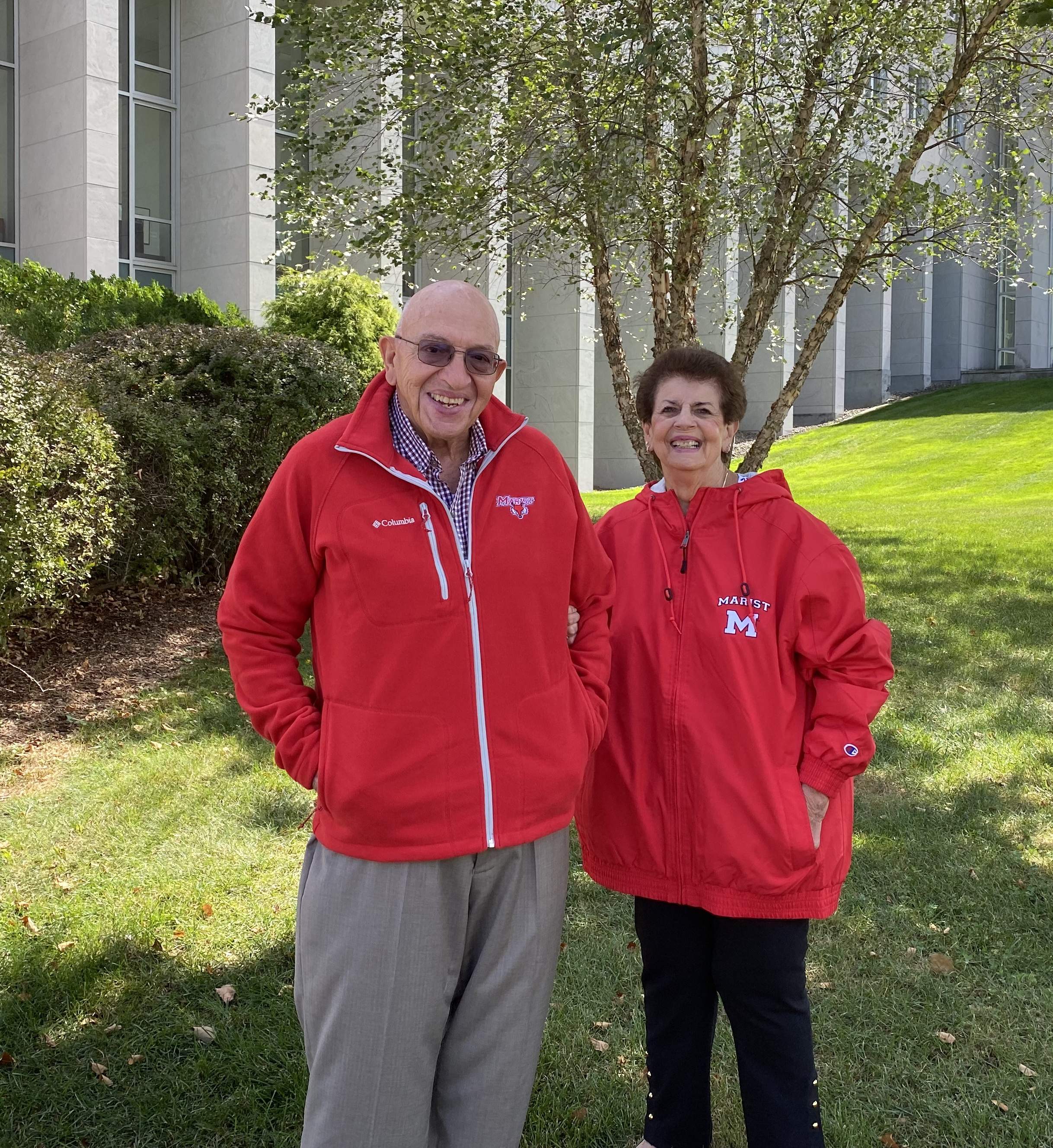 An image of Lou and Barbara Zuccarello