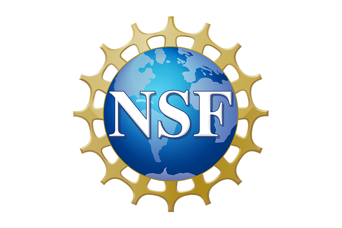 An image of the National Science Foundation logo